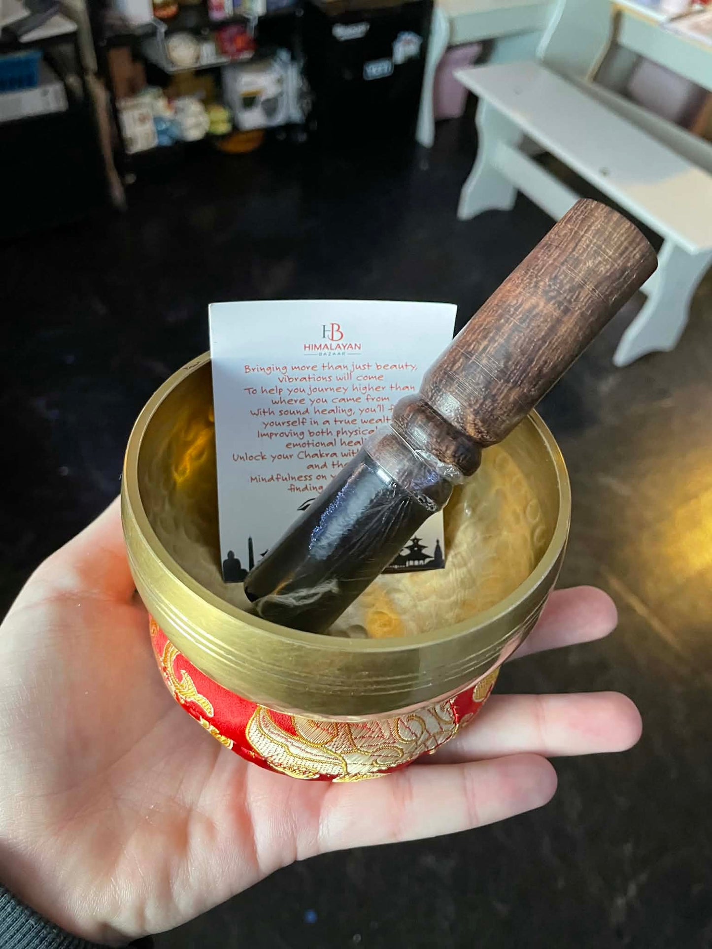 Large Himalayan Singing Bowl