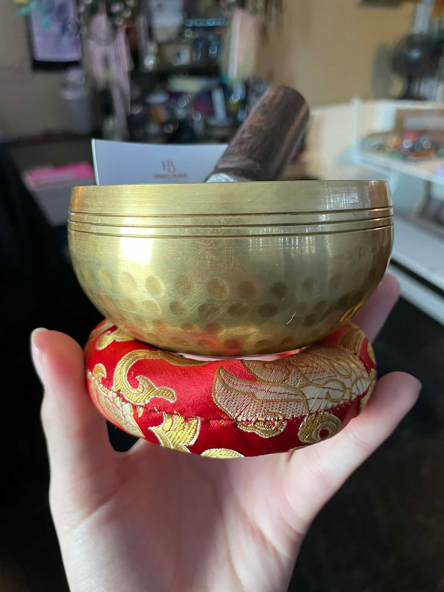 Large Himalayan Singing Bowl