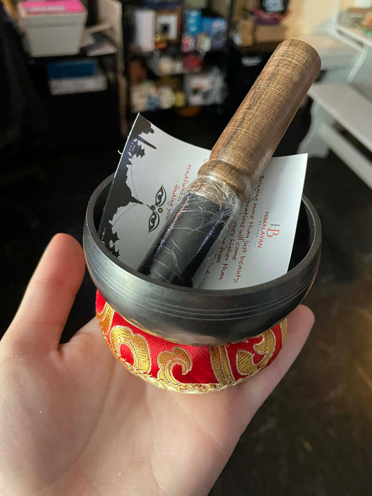 Small Himalayan Singing Bowl