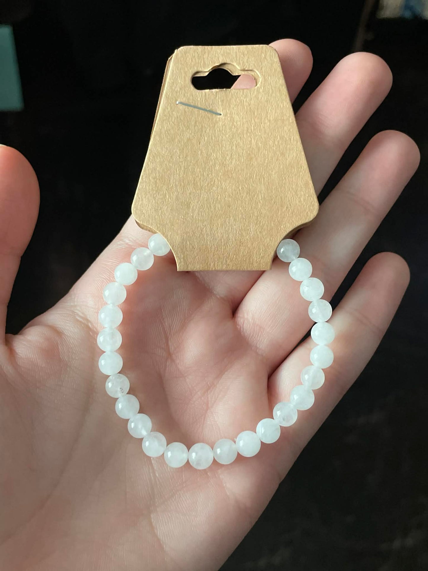 Snow Quartz 4mm