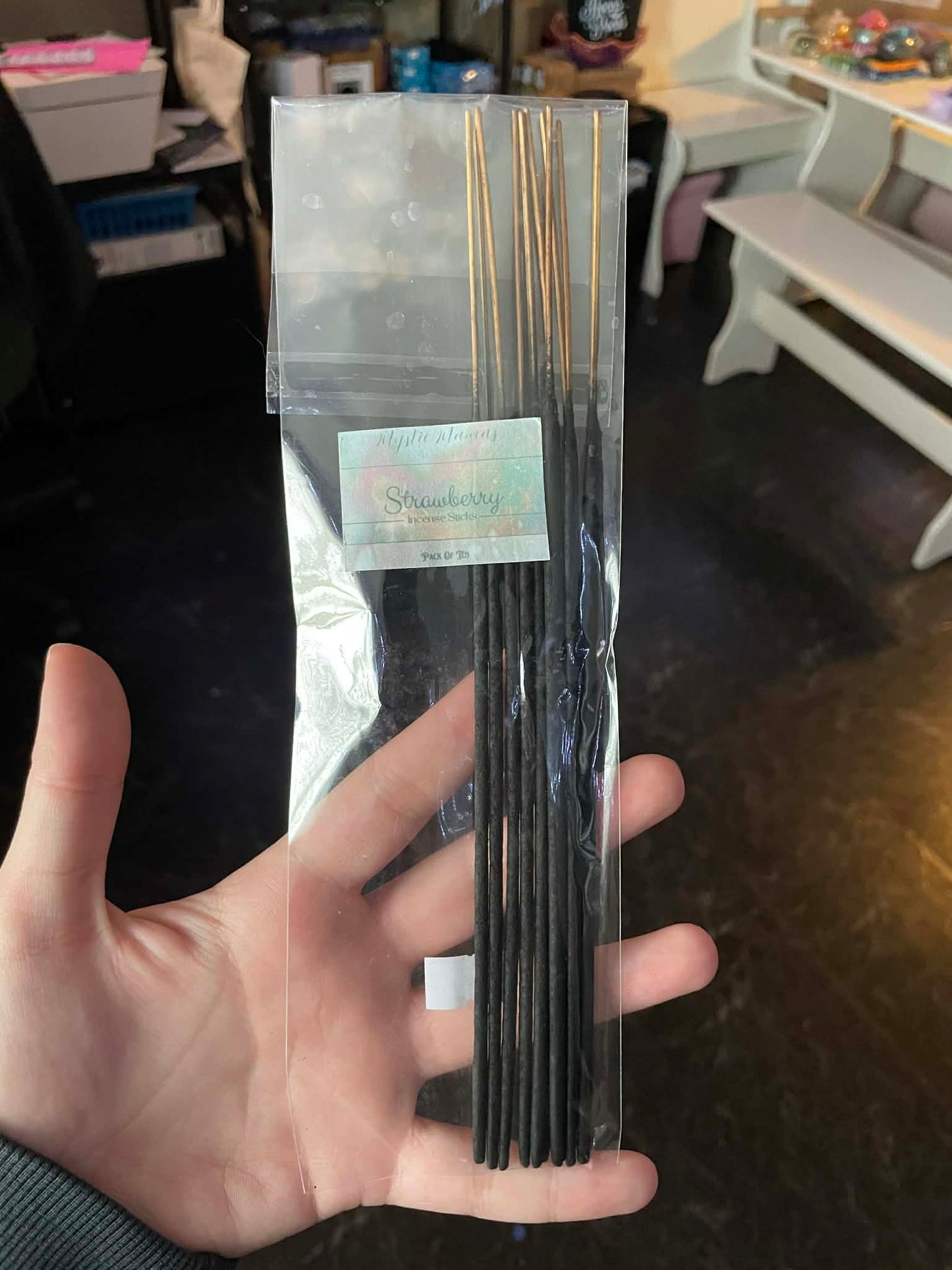 10-Pack Stick Incense
