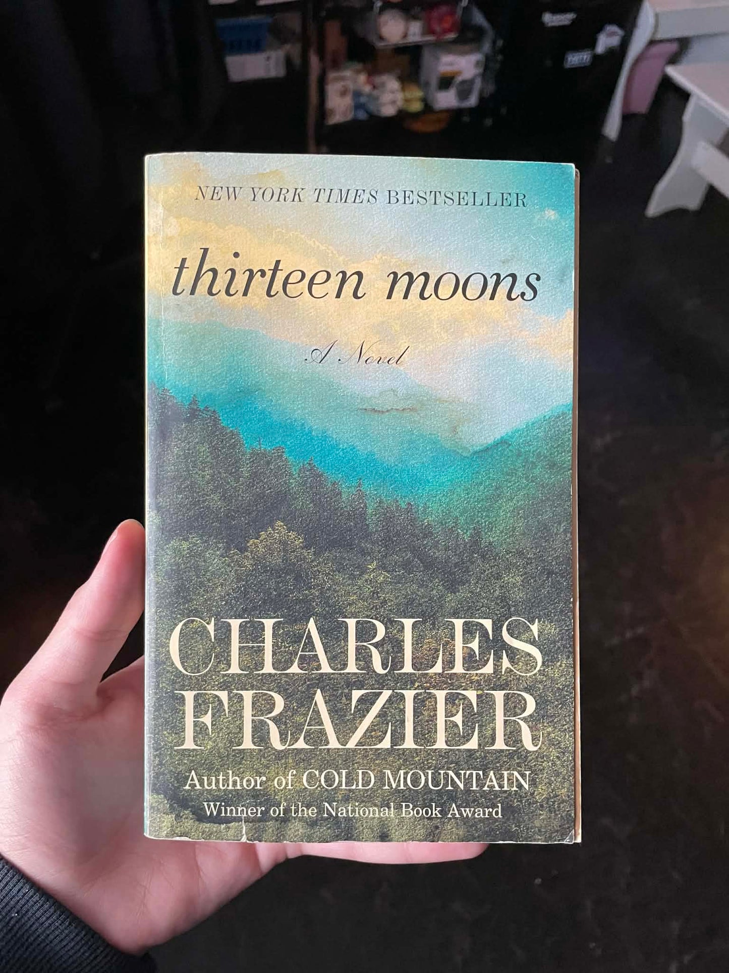 Thirteen Moons By Charles Frazier