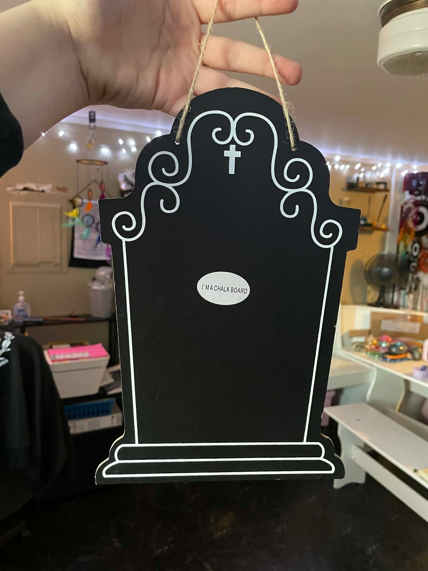 Spooky Chalk Board