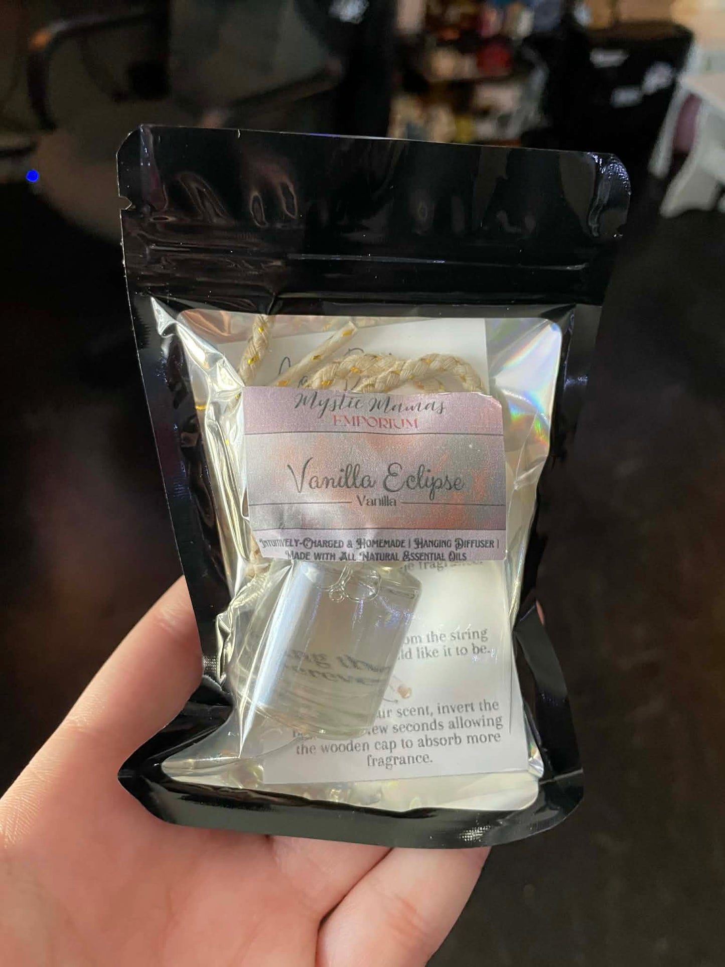 Small Space Diffuser