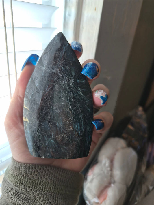 Zebra Jasper freeform