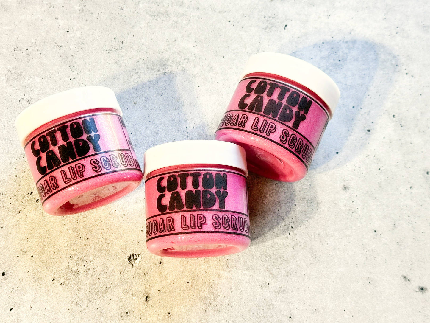 Cotton Candy  | Vegan Lip Scrub | Cruelty Free Skincare