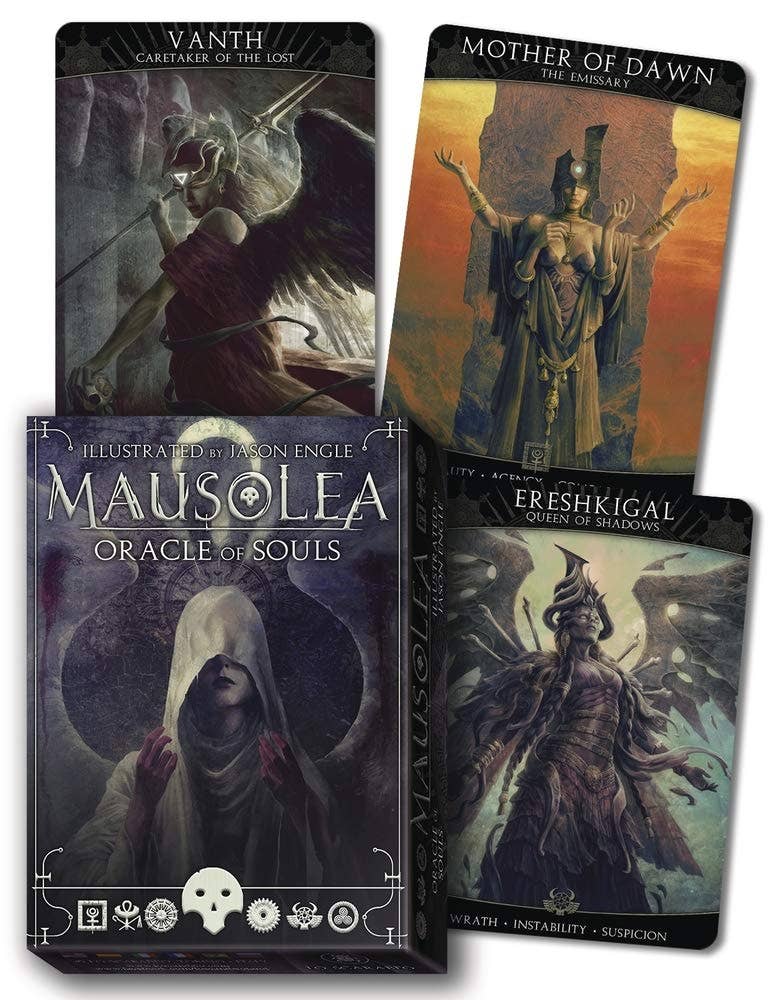 Mausolea: Oracle Of Souls - Adult Book