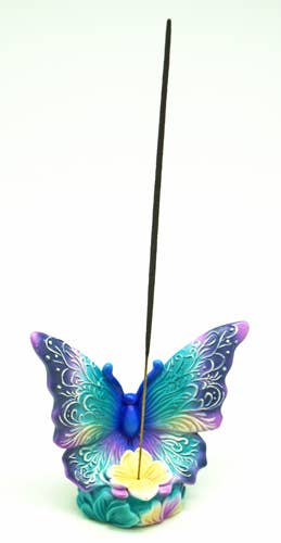 Butterfly Incense Holder