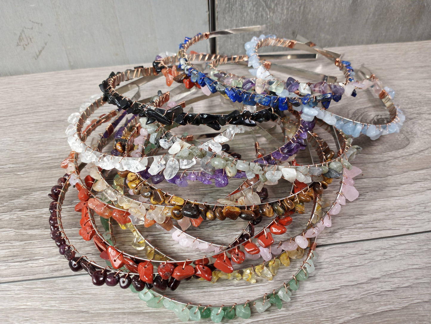 Wholesale Gemstone Headbands for Boutiques and Gift Shops