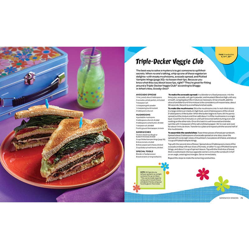 Scooby-Doo! Scooby Snacks Cookbook - SUPER SALE!