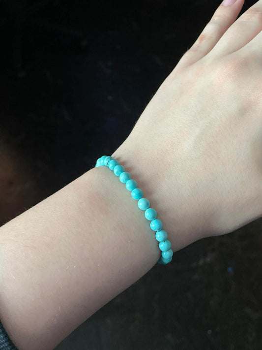 Amazonite 6mm Bracelet