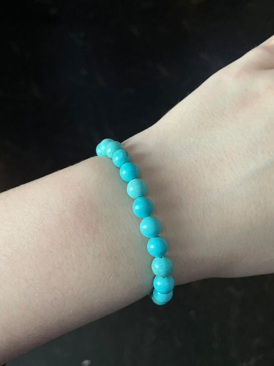 Amazonite 8mm Bracelet