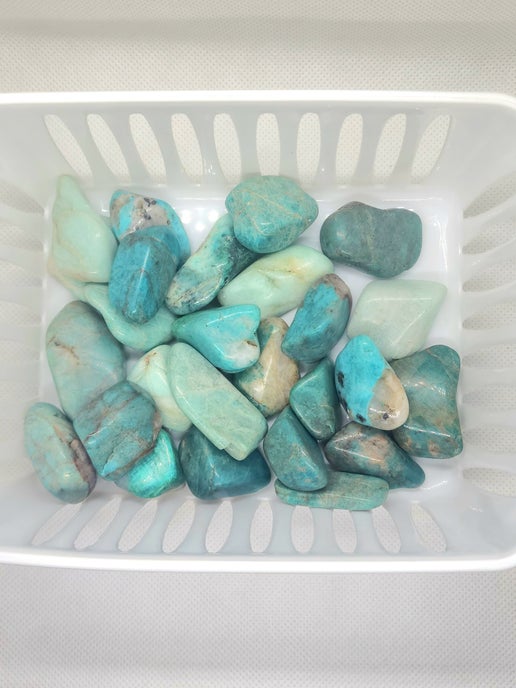 Large Amazonite Tumbled Stones