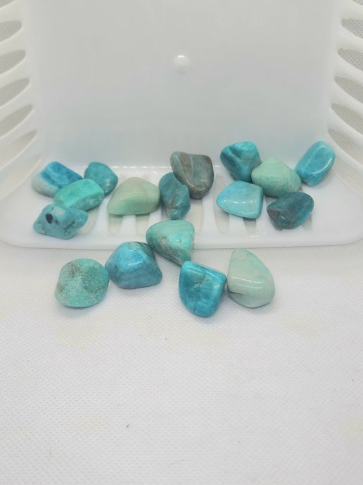 Small Amazonite Tumbled Stones