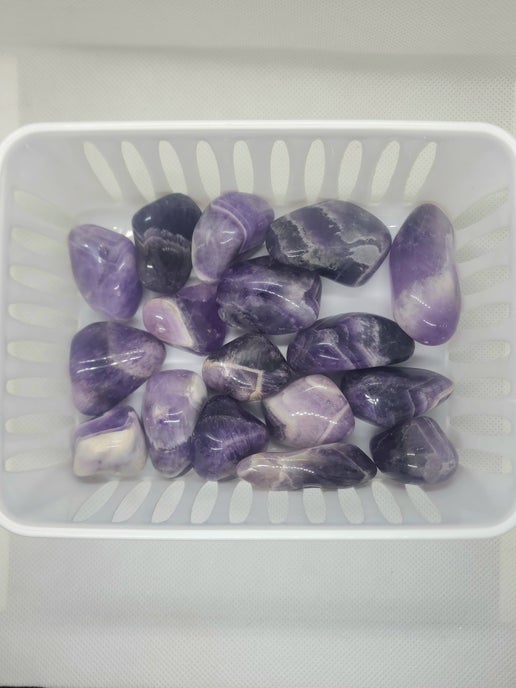 Amethyst Tumbled Stones