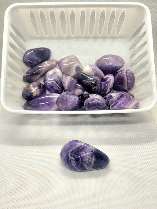 Amethyst Tumbled Stones