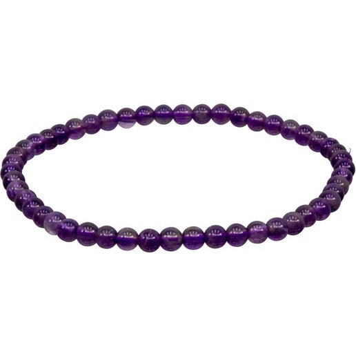 Amethyst 4mm Bracelet