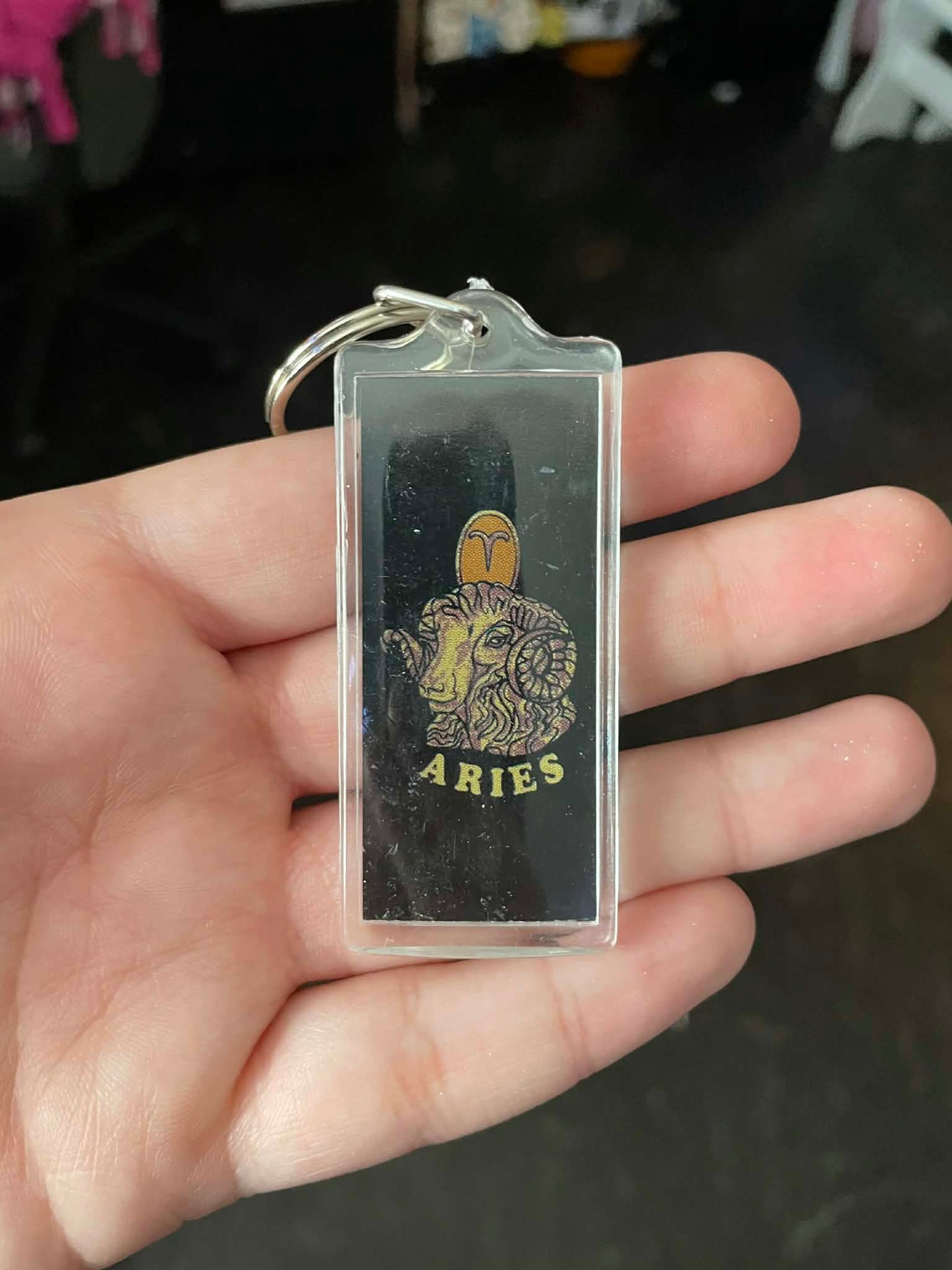 Zodiac Keychains