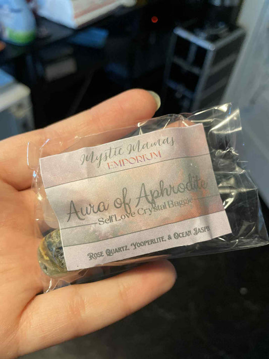 Aura of Aphrodite | Self-Love Crystal Baggie