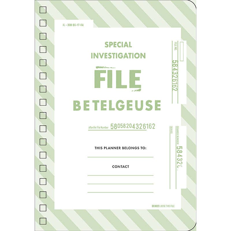 2026 Beetlejuice Beetlejuice 13-Month Weekly Planner-SALE!