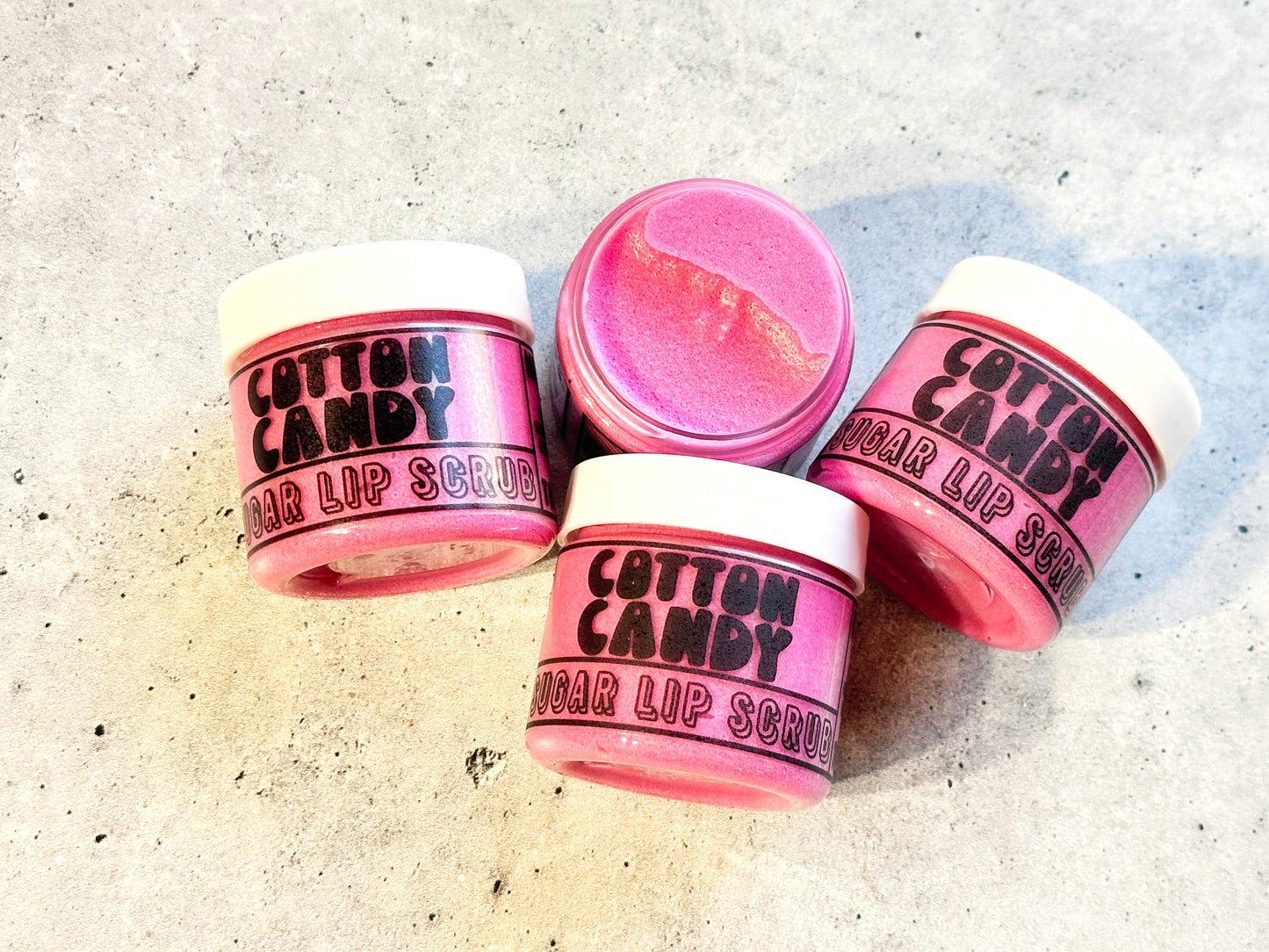 Cotton Candy  | Vegan Lip Scrub | Cruelty Free Skincare