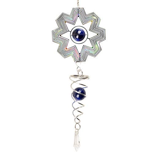 GEOMETRIC SHAPE METAL SPINNER