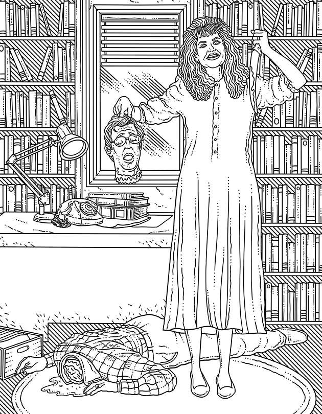 Beetlejuice: Official Coloring Book - SALE!