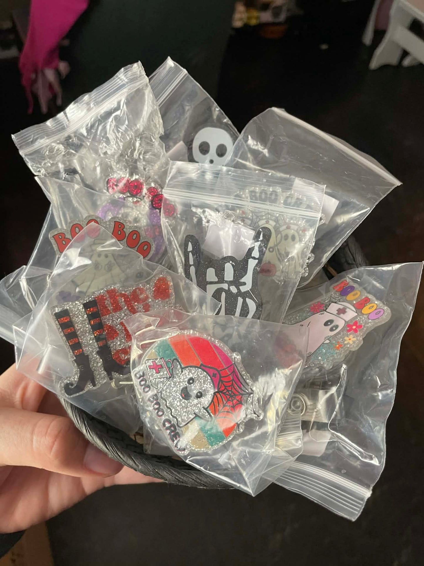 Badge/Id Clips