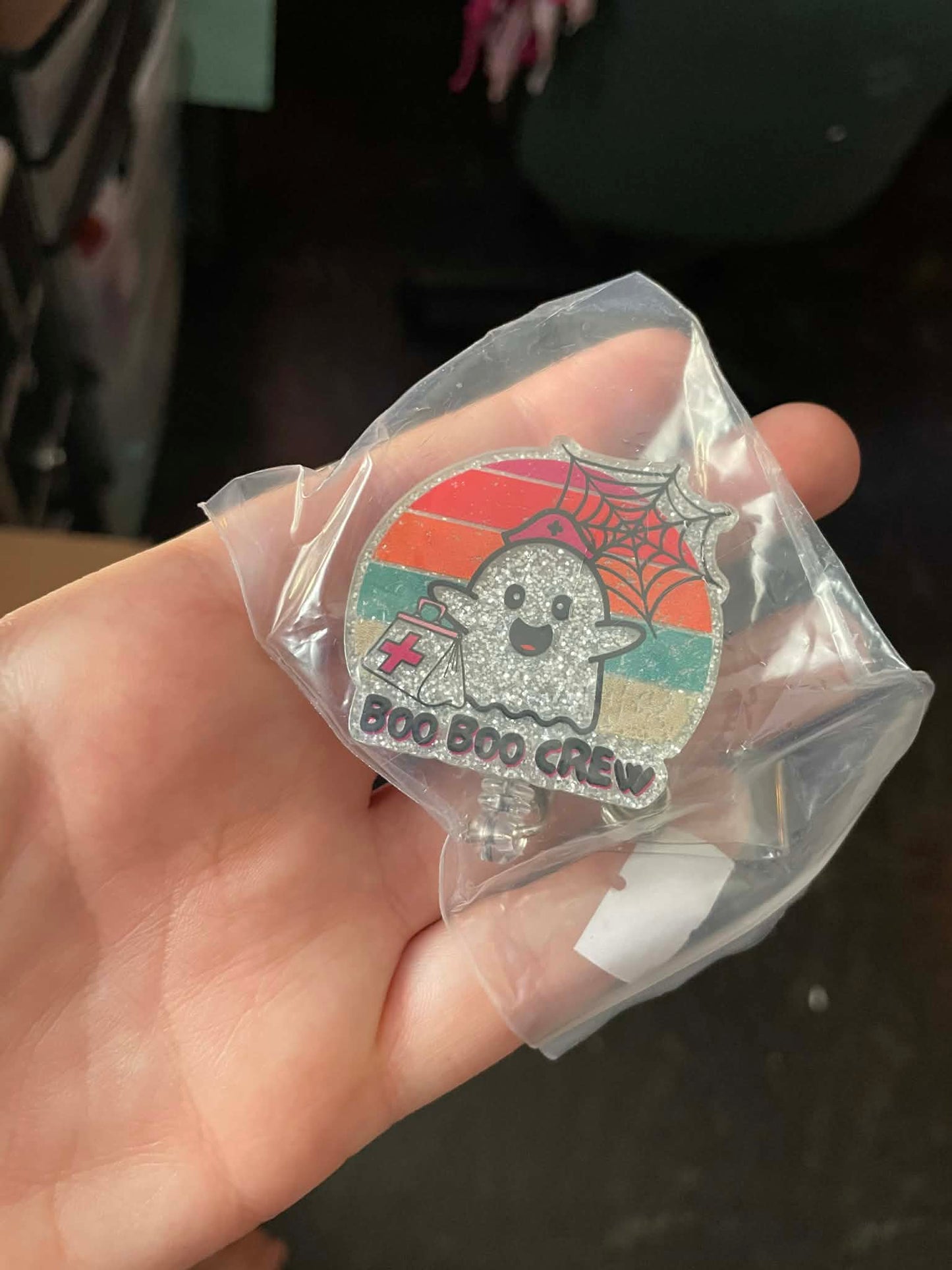 Badge/Id Clips