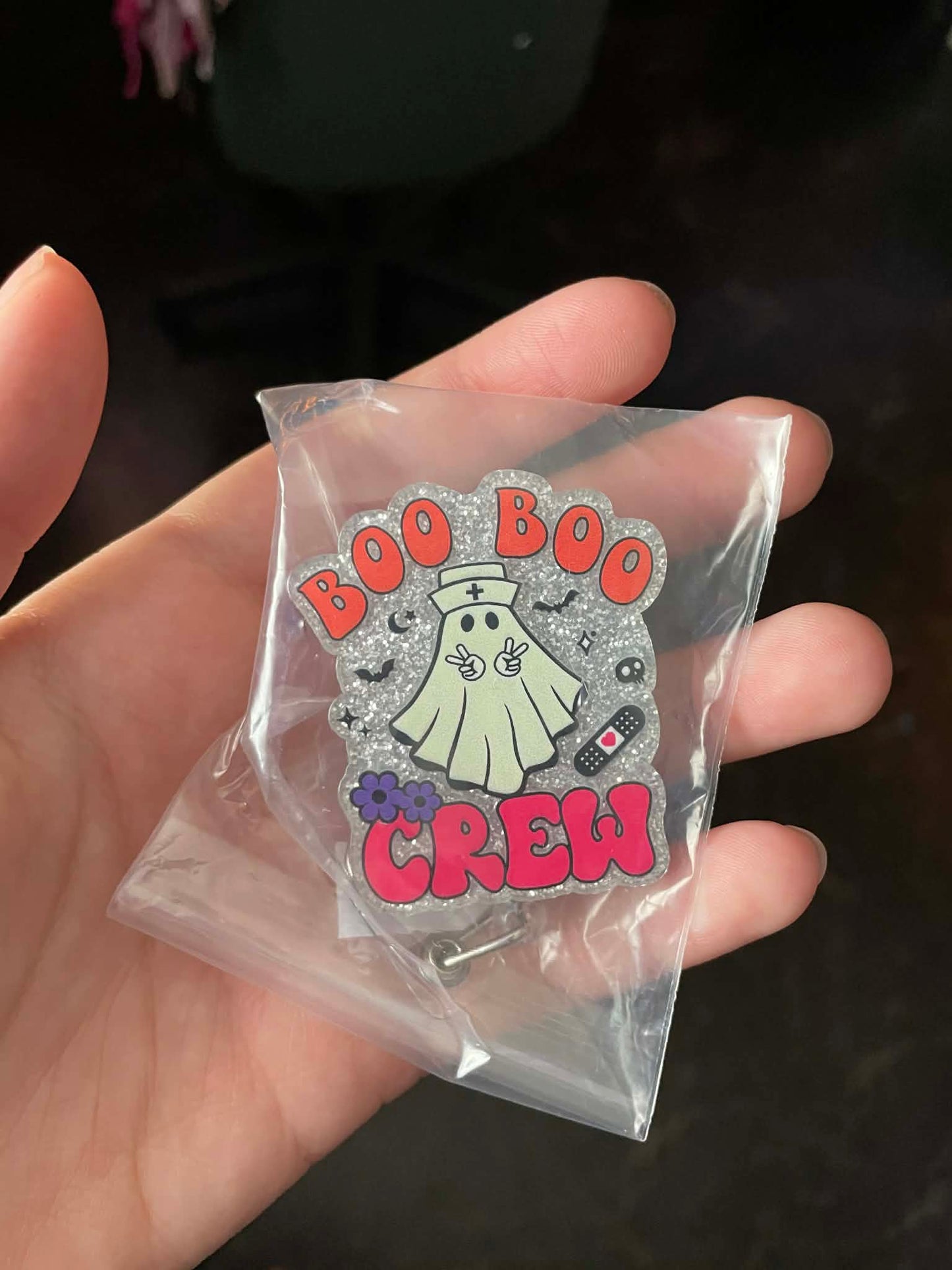 Badge/Id Clips