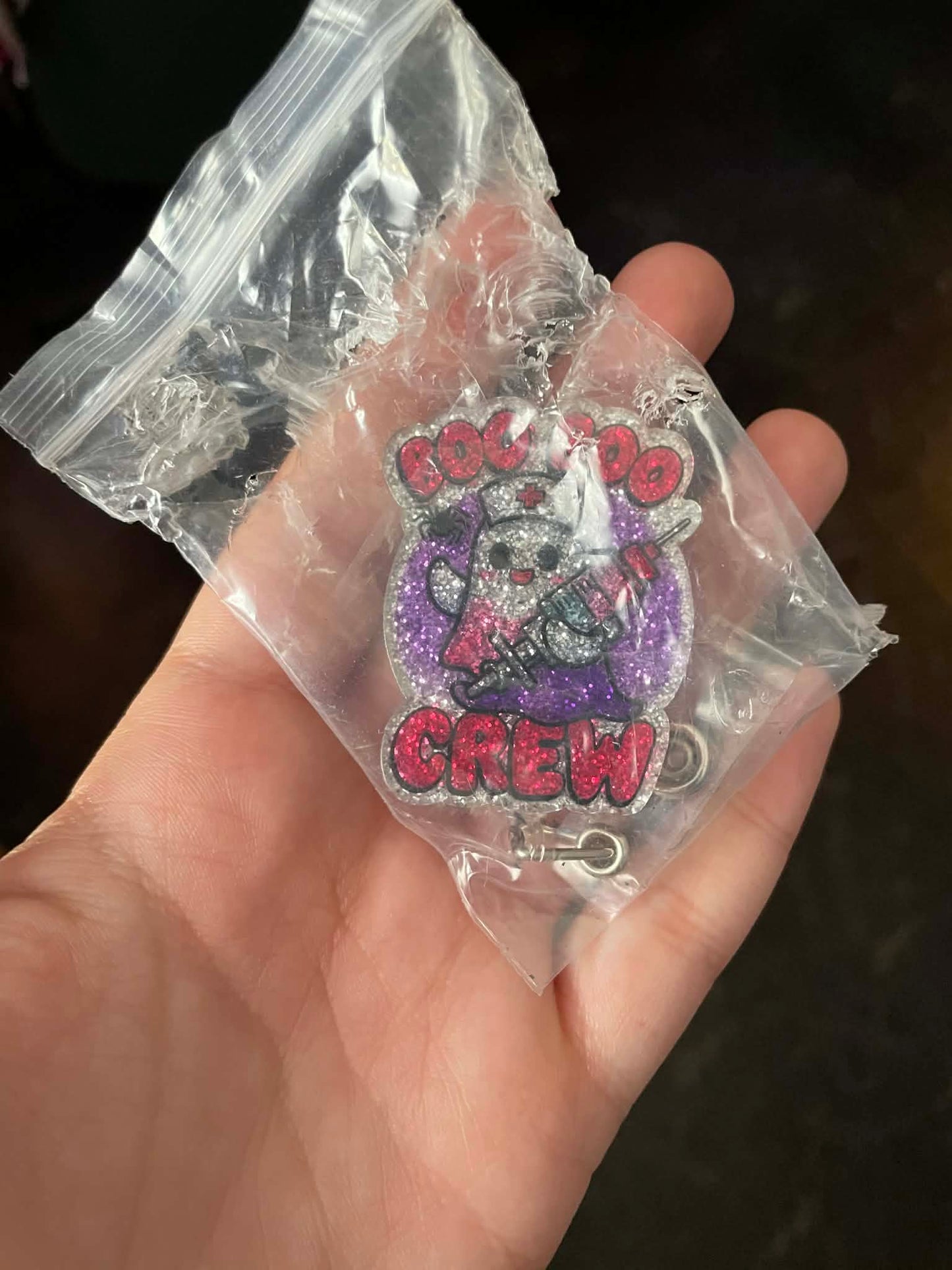 Badge/Id Clips