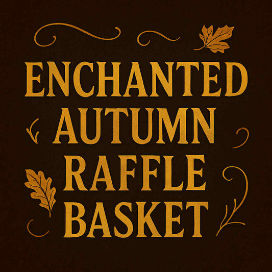 Enchanted Autumn Raffle Basket