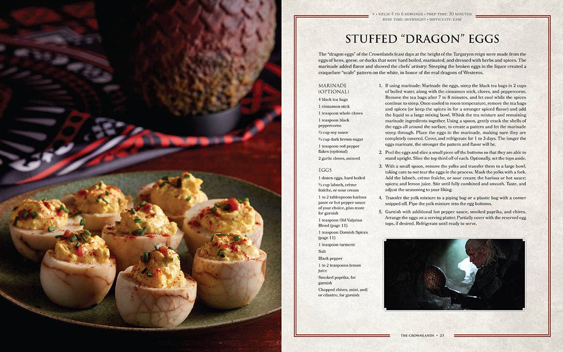 Westeros Cookbook: Game of Thrones/Dragon (SUPER SALE!)