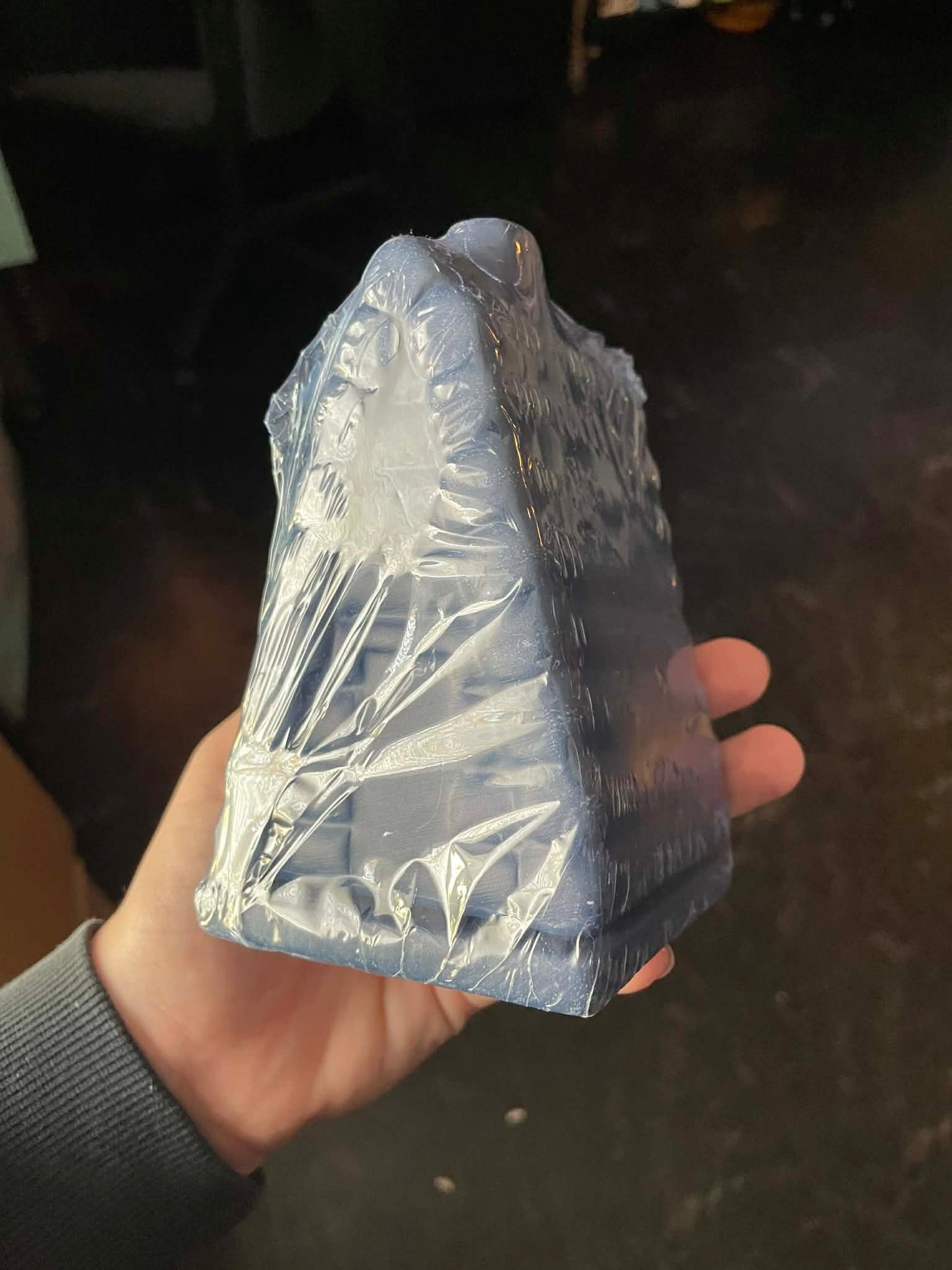 Log Cabin Incense Burner