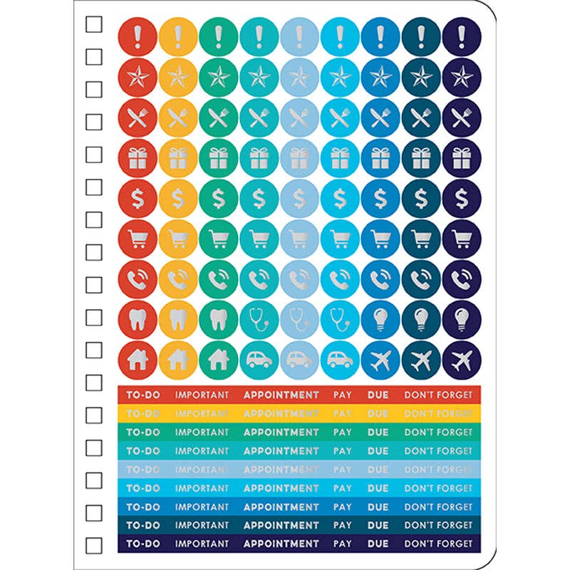 2026 Shark Week 13-Month Weekly Planner - SALE!