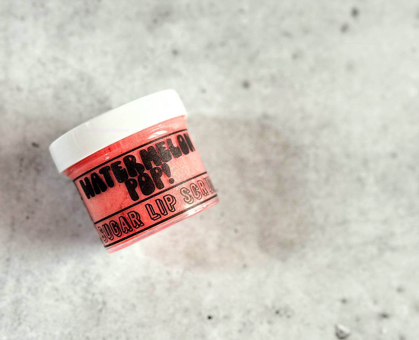 Watermelon Pop!  | Vegan Lip Scrub | Cruelty Free Skincare