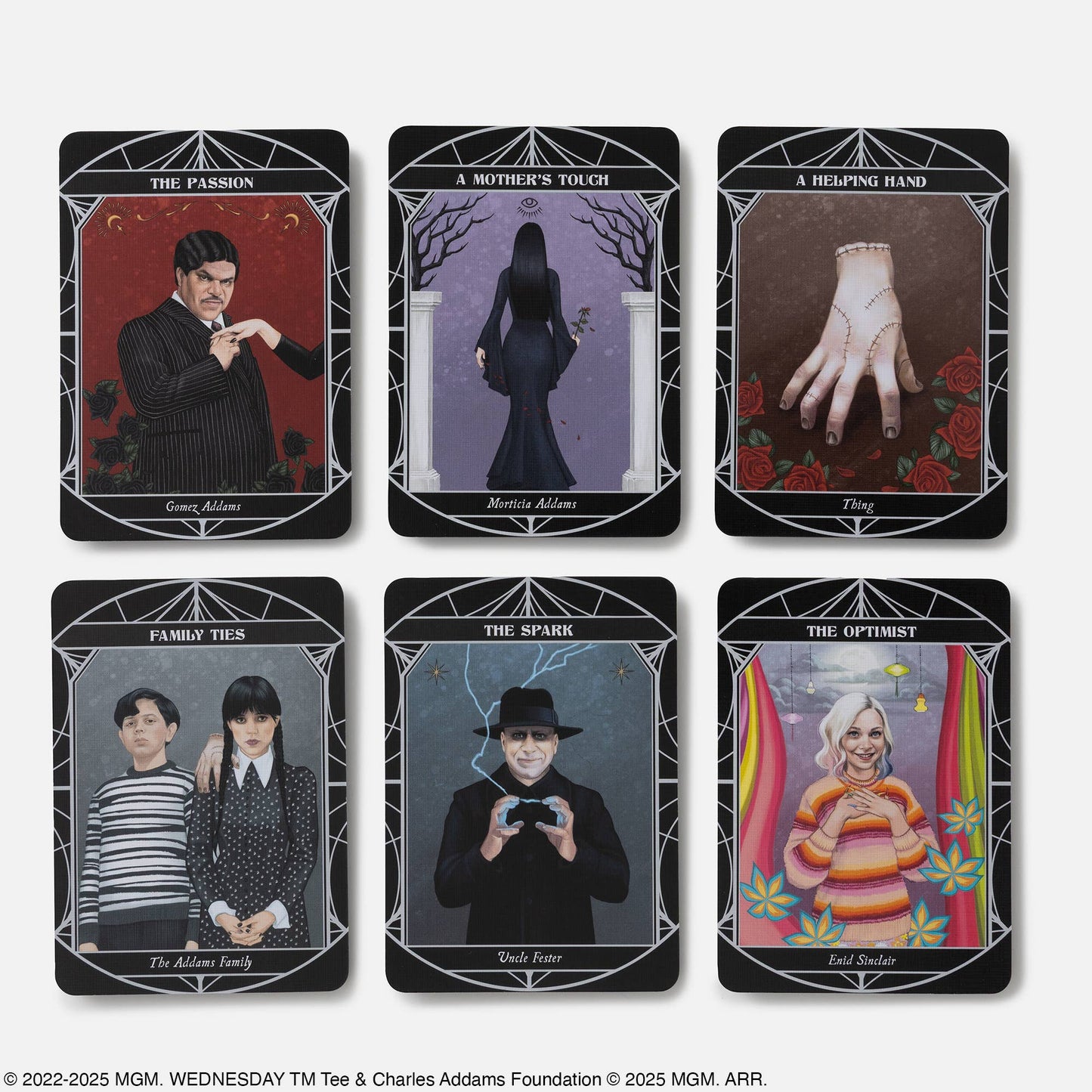 Wednesday Official Oracle Deck