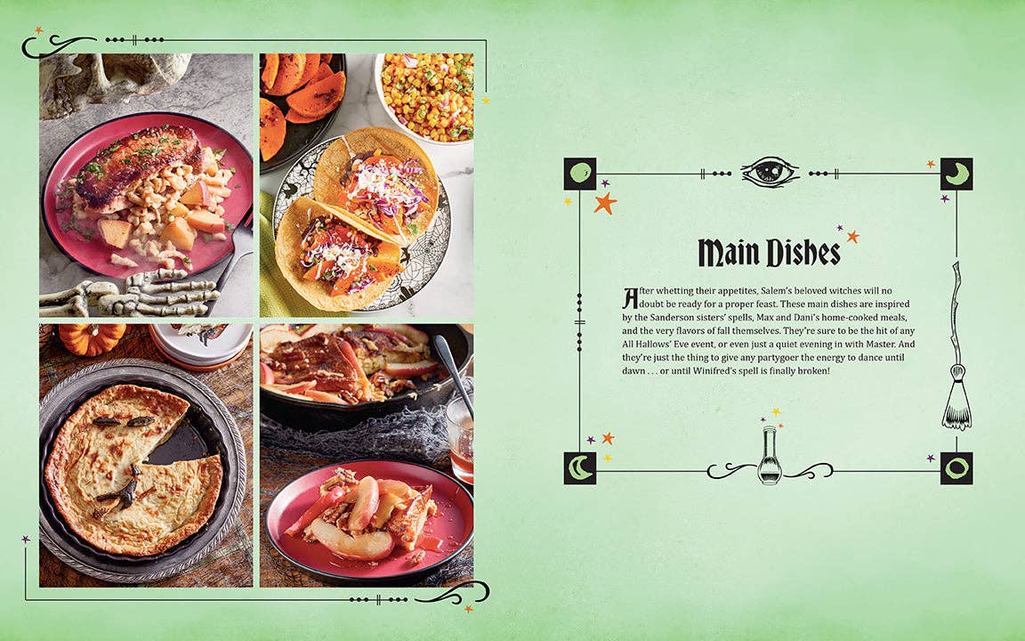 Hocus Pocus: The Official Cookbook (SUPER SALE!)