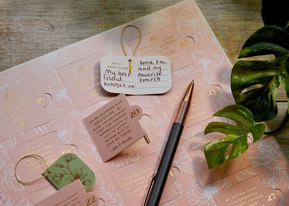 Tree of Gratitude: Give The Gift of Gratitude (SUPER SALE!)