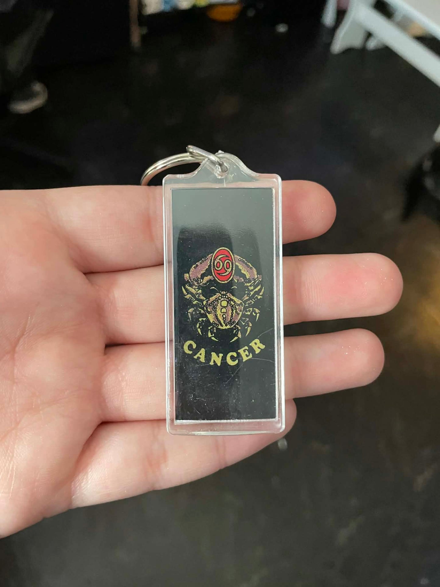 Zodiac Keychains