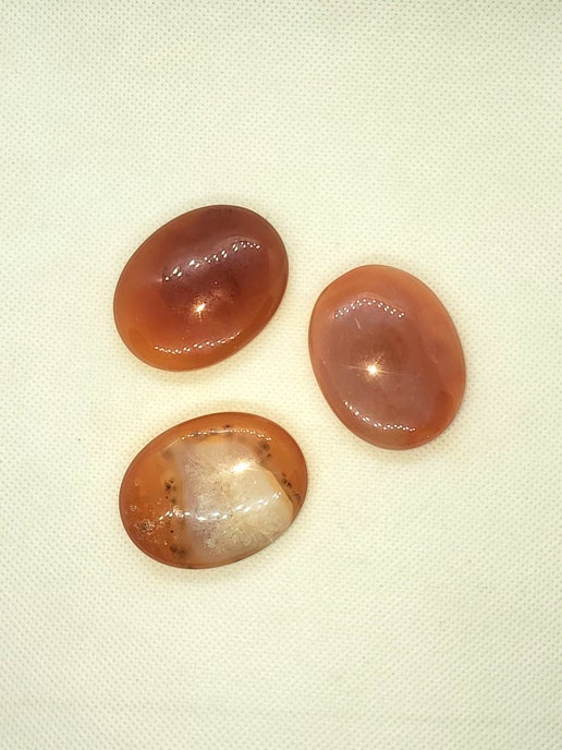 Carnelian Palm Stone