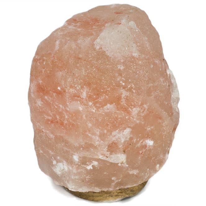 2-3Kg Salt Lamp  - 4-6 lbs avg. - Cord, Bulb, Dimmer