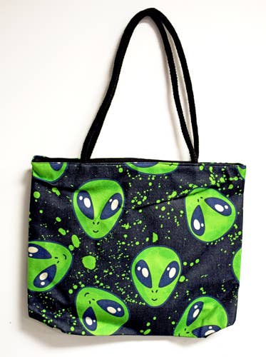 Alien Tote Bag