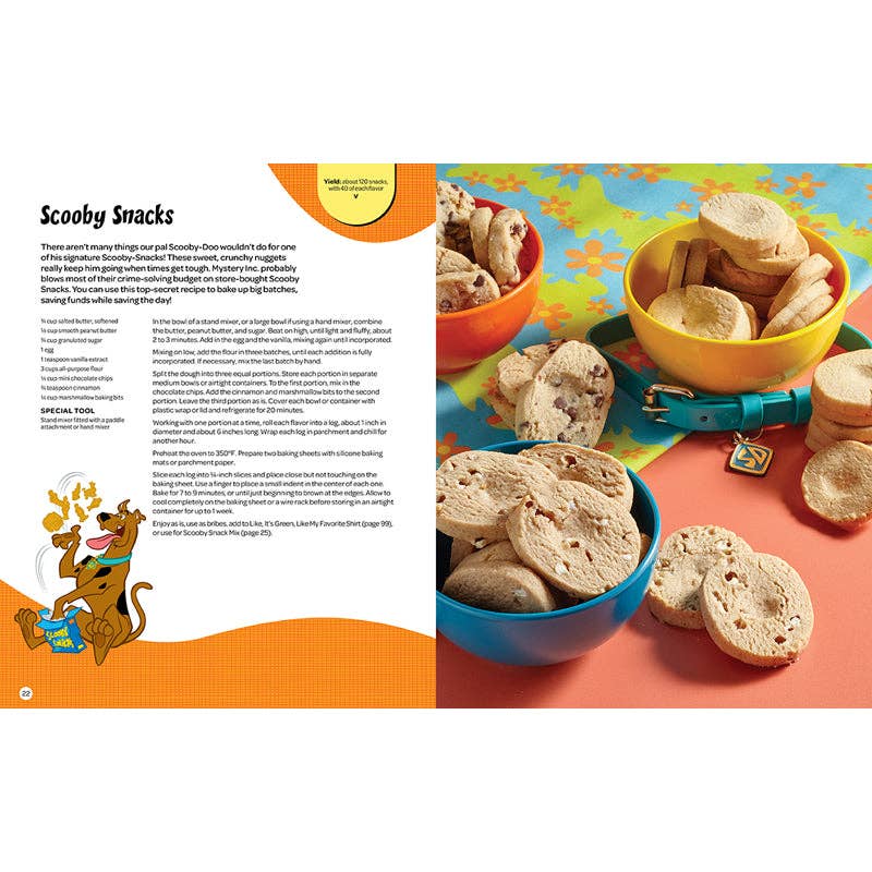 Scooby-Doo! Scooby Snacks Cookbook - SUPER SALE!