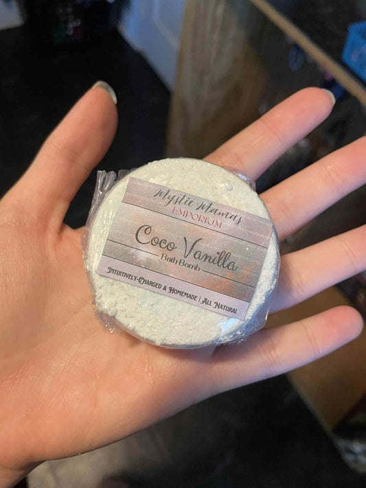 Coco Vanilla Bath Bomb