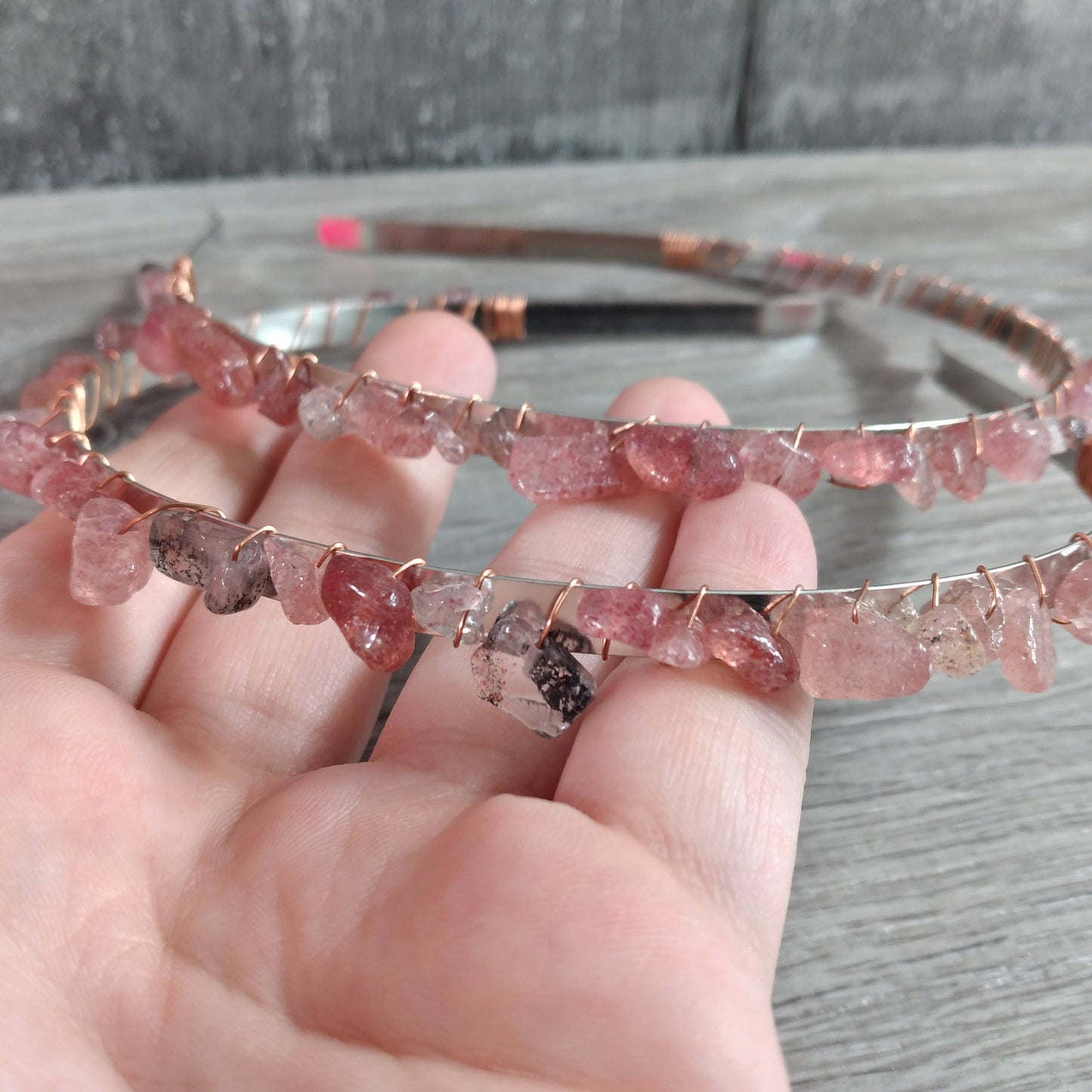 Wholesale Gemstone Headbands for Boutiques and Gift Shops