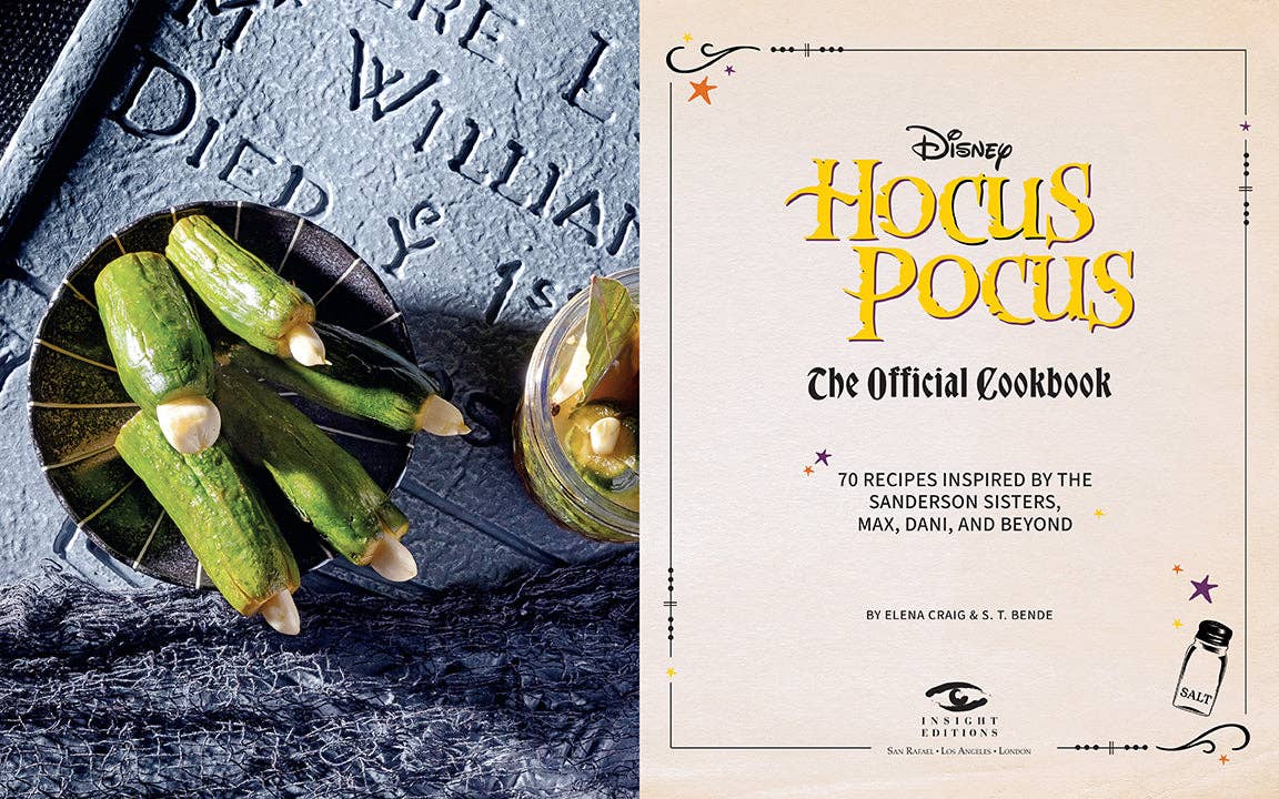 Hocus Pocus: The Official Cookbook (SUPER SALE!)