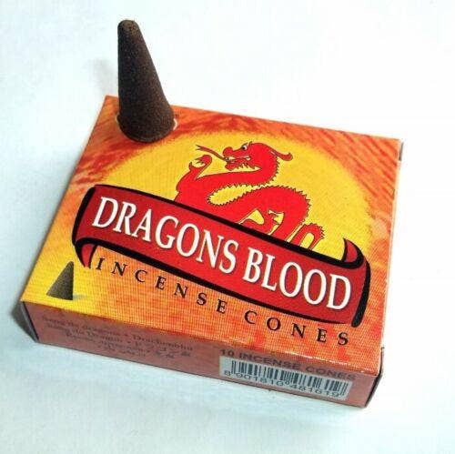 Dragons Blood Hem Incense Cones (10pc)