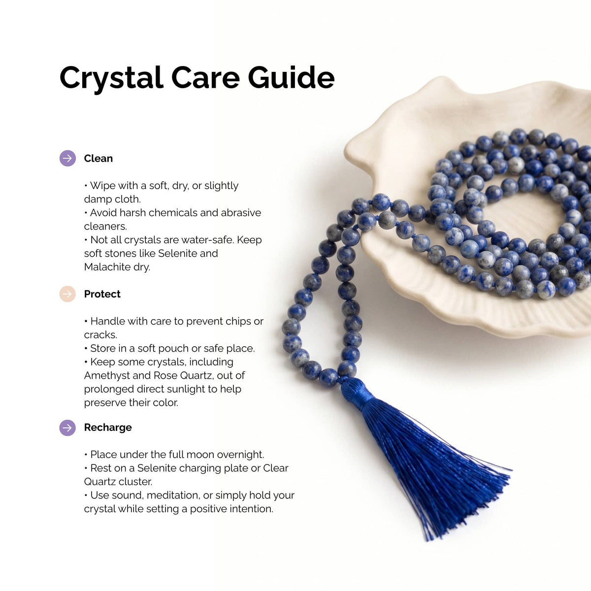Crystal Pendant | Pyrite Necklace | Wealth Protection
