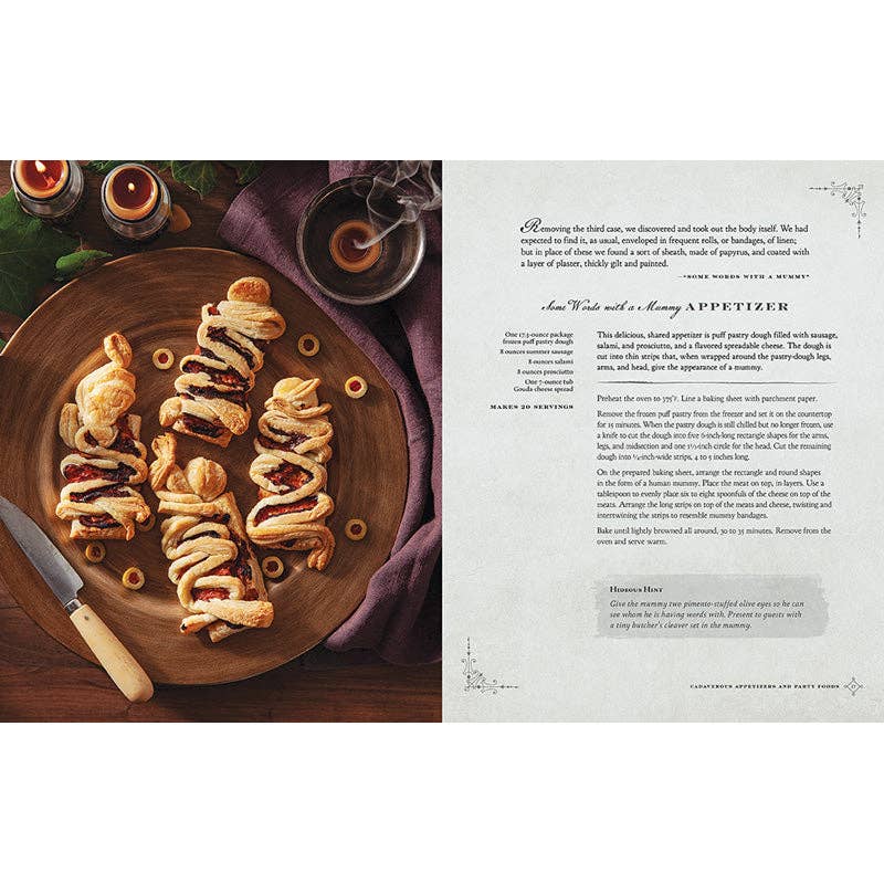 A Ravenous Feast (Edgar Alan Poe inspired Cookbook) - SALE!